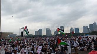 Demo Palestina Di Indonesia Reaction Hari Ini Youtube