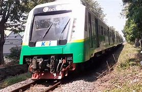 Kereta Komuter Surabaya Gresik